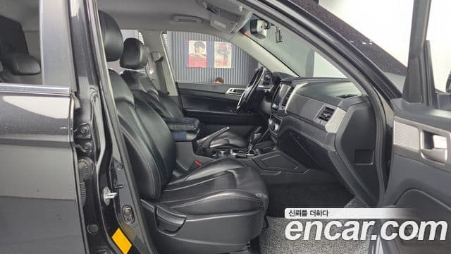 KG모빌리티(SsangYong) Rexton Sport Adventure, 2019 11