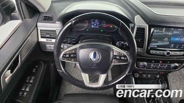 KG모빌리티(SsangYong) Rexton Sport Adventure, 2019 13