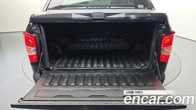 KG모빌리티(SsangYong) Rexton Sport Adventure, 2019 20