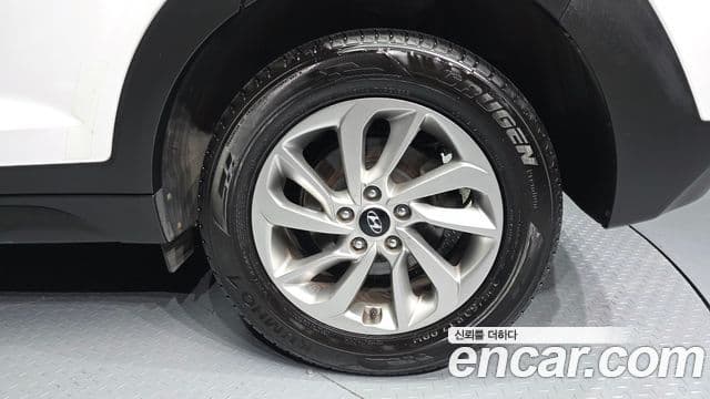 Hyundai All New Tucson Style Special, 2017 все фото