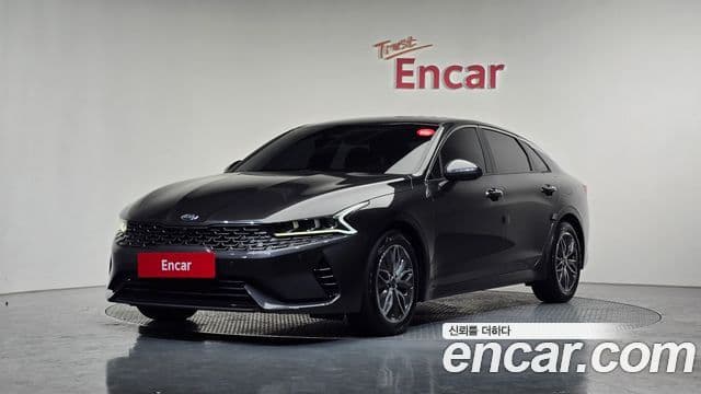 Kia K5 гибрид 3세대 Noblesse, 2020 1