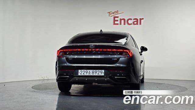 Kia K5 гибрид 3세대 Noblesse, 2020 4