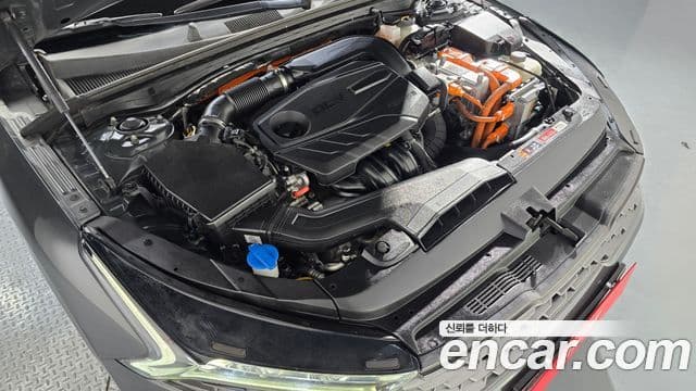 Kia K5 гибрид 3세대 Noblesse, 2020 6