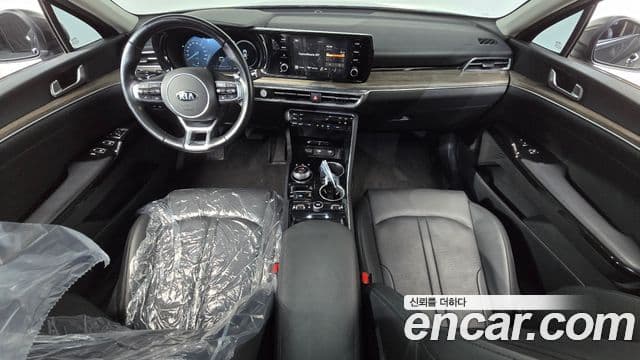 Kia K5 гибрид 3세대 Noblesse, 2020 7
