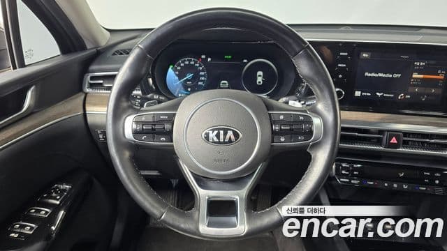 Kia K5 гибрид 3세대 Noblesse, 2020 13