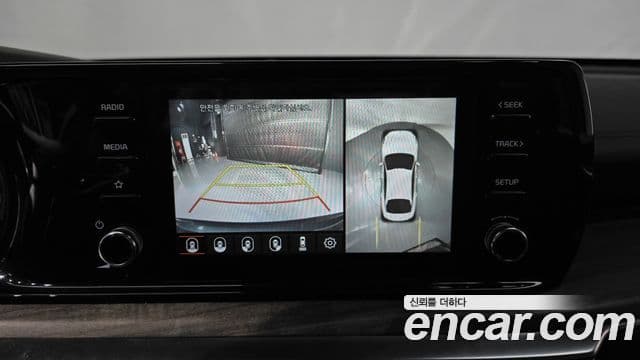 Kia K5 гибрид 3세대 Noblesse, 2020 15