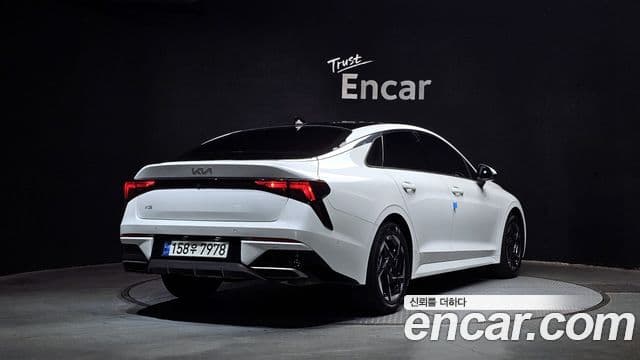 Kia The / новый New K5 3세대 Noblesse, 2024 2