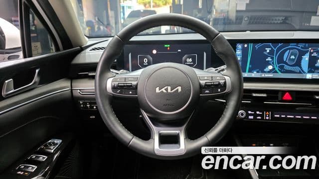 Kia The / новый New K5 3세대 Noblesse, 2024 13