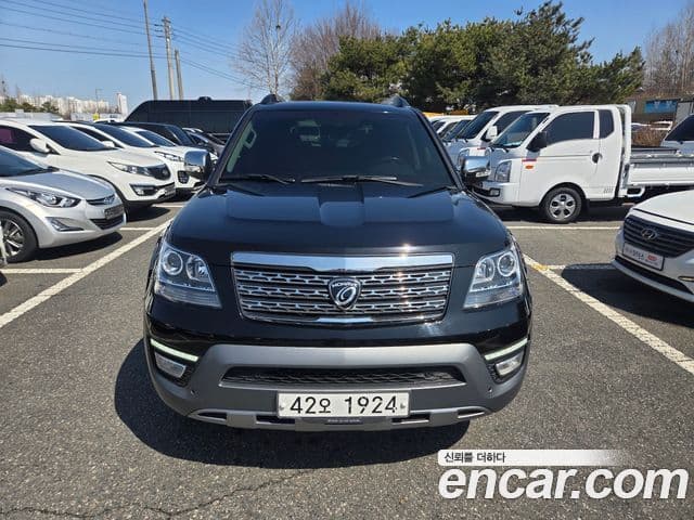 Kia The / новый New Mohave VIP, 2017 1