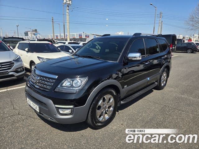 Kia The / новый New Mohave VIP, 2017 2