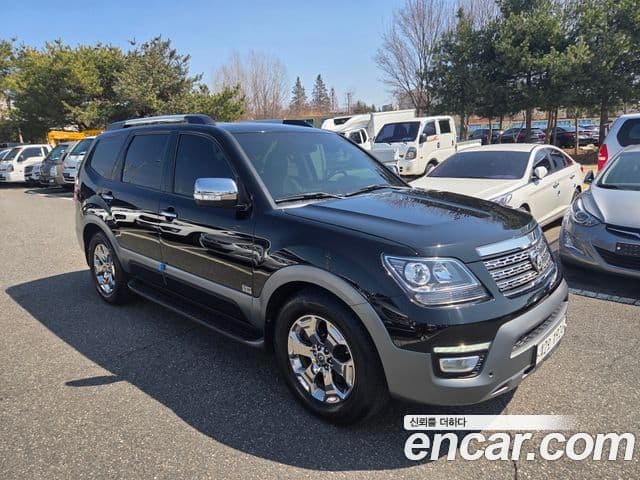 Kia The / новый New Mohave VIP, 2017 3