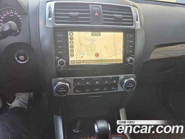 Kia The / новый New Mohave VIP, 2017 10