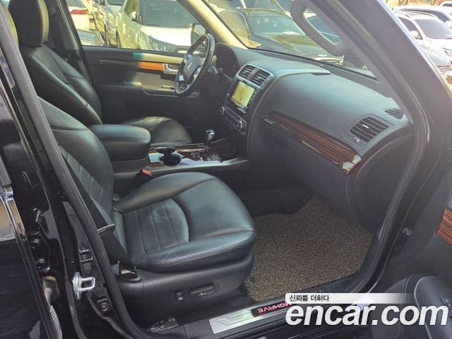 Kia The / новый New Mohave VIP, 2017 11