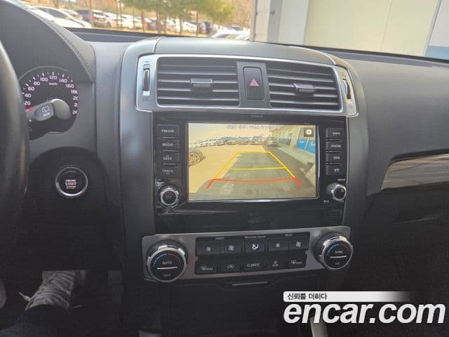 Kia The / новый New Mohave VIP, 2017 13