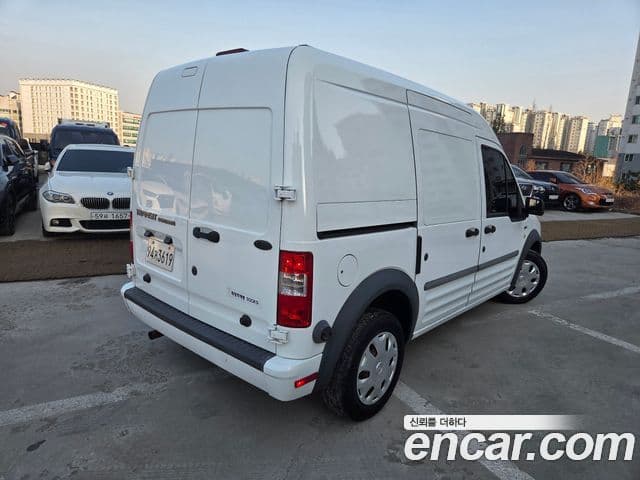 Ford 트랜짓 커넥트 1세대, 2011 2