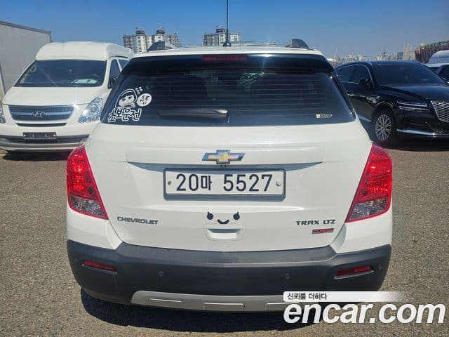 Chevrolet(GM대우) Trax 1.4 LTZ, 2014 4