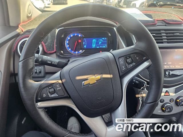 Chevrolet(GM대우) Trax 1.4 LTZ, 2014 11