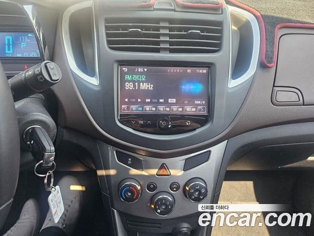 Chevrolet(GM대우) Trax 1.4 LTZ, 2014 12