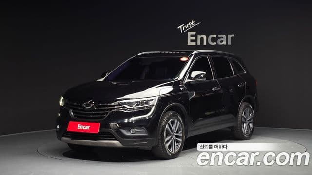 Renault Korea(Samsung) QM6 бензин 2WD RE, 2018 1