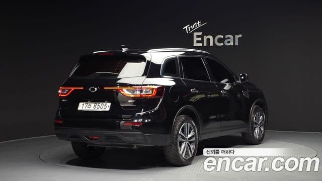 Renault Korea(Samsung) QM6 бензин 2WD RE, 2018 2
