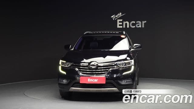 Renault Korea(Samsung) QM6 бензин 2WD RE, 2018 3