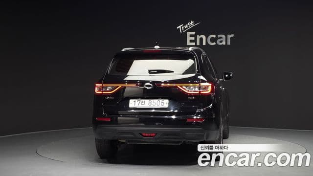 Renault Korea(Samsung) QM6 бензин 2WD RE, 2018 4