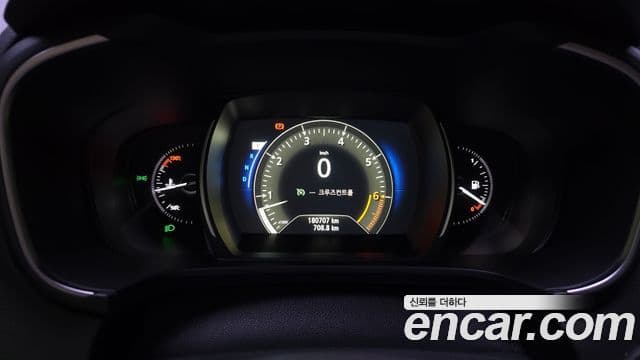 Renault Korea(Samsung) QM6 бензин 2WD RE, 2018 8