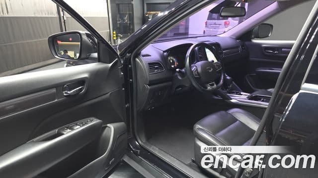 Renault Korea(Samsung) QM6 бензин 2WD RE, 2018 10