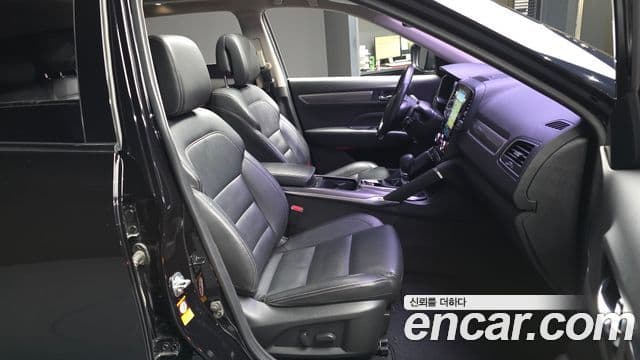 Renault Korea(Samsung) QM6 бензин 2WD RE, 2018 11