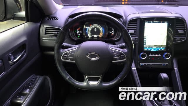 Renault Korea(Samsung) QM6 бензин 2WD RE, 2018 13