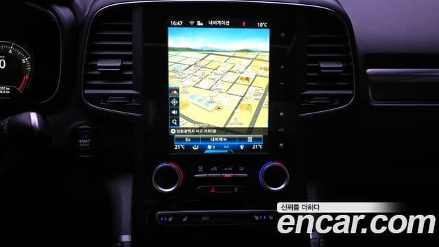 Renault Korea(Samsung) QM6 бензин 2WD RE, 2018 14