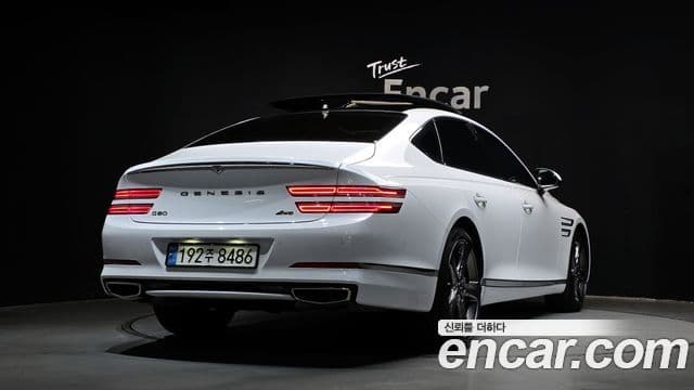 Genesis G80 (RG3) бензин 3.5 турбо AWD, 2024 2
