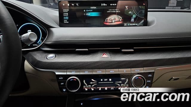 Genesis G80 (RG3) бензин 3.5 турбо AWD, 2024 15