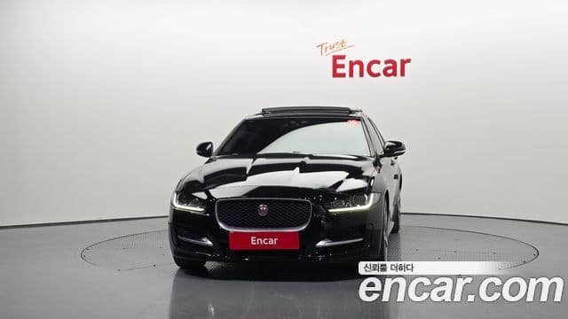 Jaguar XE 20d R스포츠, 2016 3