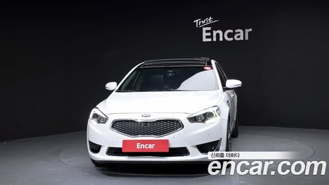 Kia K7 гибрид Prestige, 2014 3