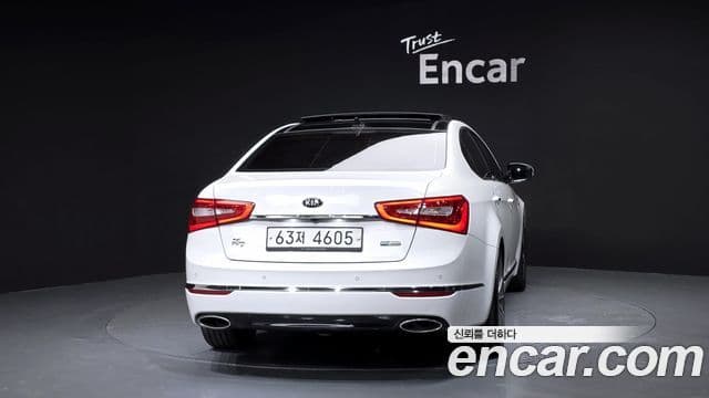 Kia K7 гибрид Prestige, 2014 4