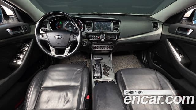 Kia K7 гибрид Prestige, 2014 7