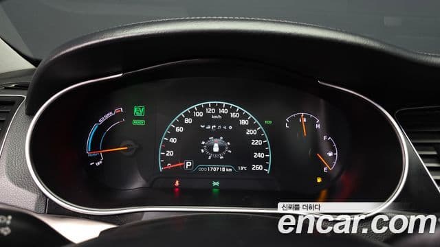 Kia K7 гибрид Prestige, 2014 8