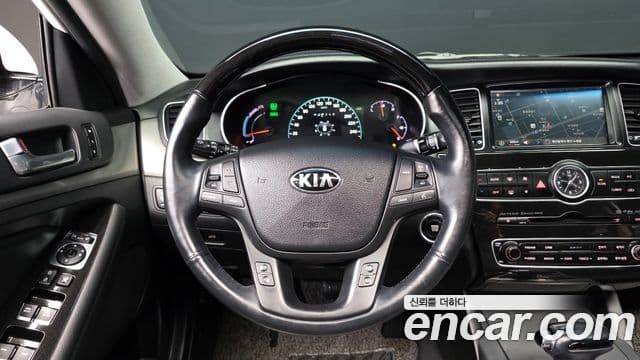 Kia K7 гибрид Prestige, 2014 13