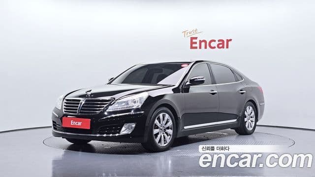 Hyundai Equus(новый кузов / новое поколение) Luxury, 2010 1
