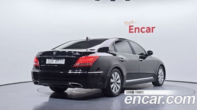 Hyundai Equus(новый кузов / новое поколение) Luxury, 2010 2