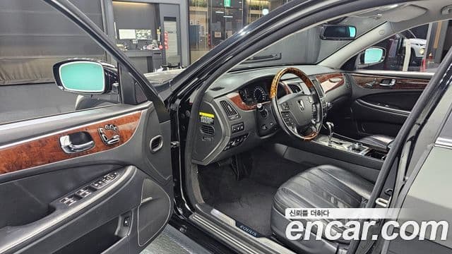 Hyundai Equus(новый кузов / новое поколение) Luxury, 2010 11