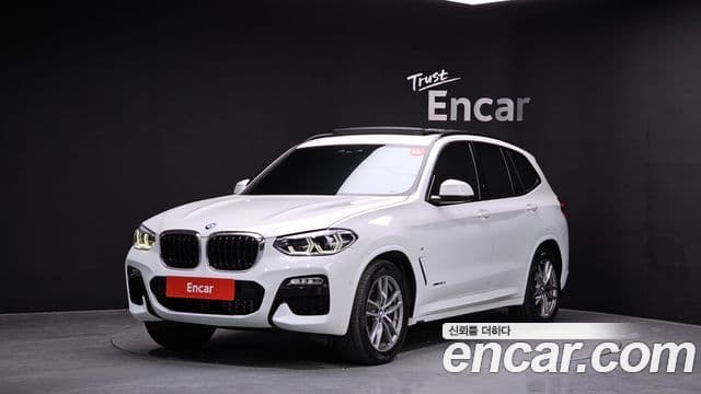 BMW X3 (G01) xDrive 20d M Sport, 2018 1