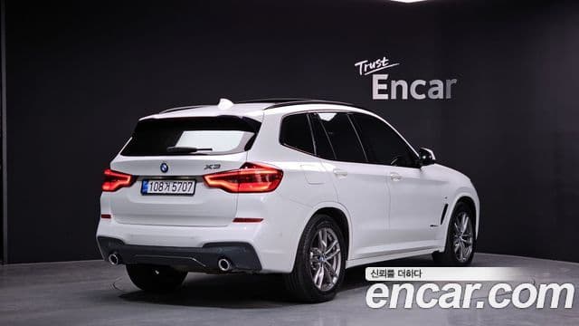BMW X3 (G01) xDrive 20d M Sport, 2018 2