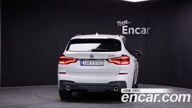 BMW X3 (G01) xDrive 20d M Sport, 2018 4