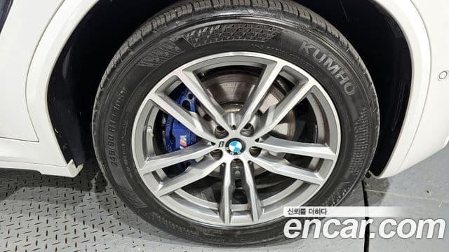 BMW X3 (G01) xDrive 20d M Sport, 2018 все фото