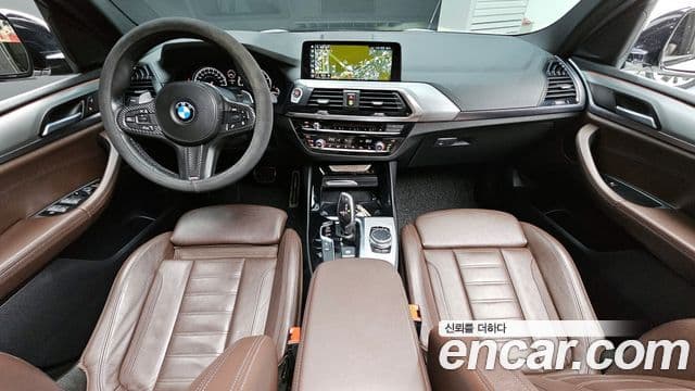 BMW X3 (G01) xDrive 20d M Sport, 2018 7