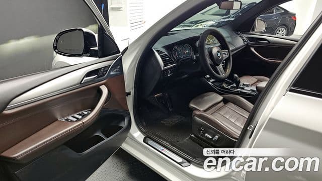 BMW X3 (G01) xDrive 20d M Sport, 2018 10