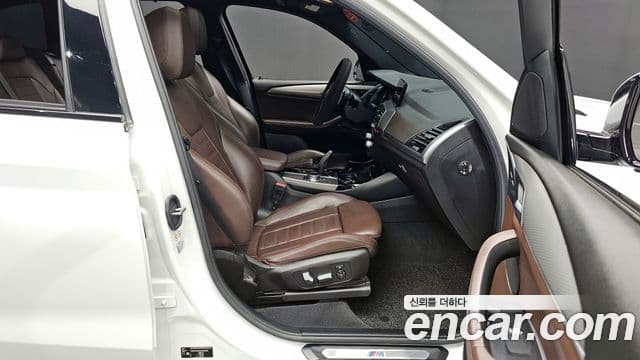 BMW X3 (G01) xDrive 20d M Sport, 2018 11