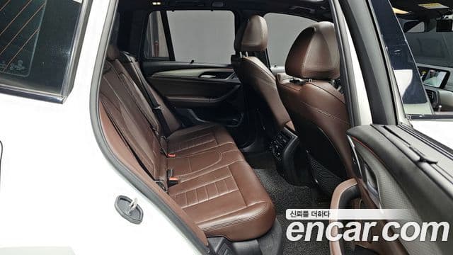 BMW X3 (G01) xDrive 20d M Sport, 2018 12